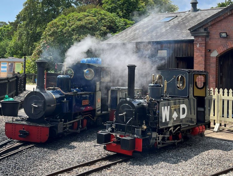 Exbury Gardens and Steam Railway, United Kingdom